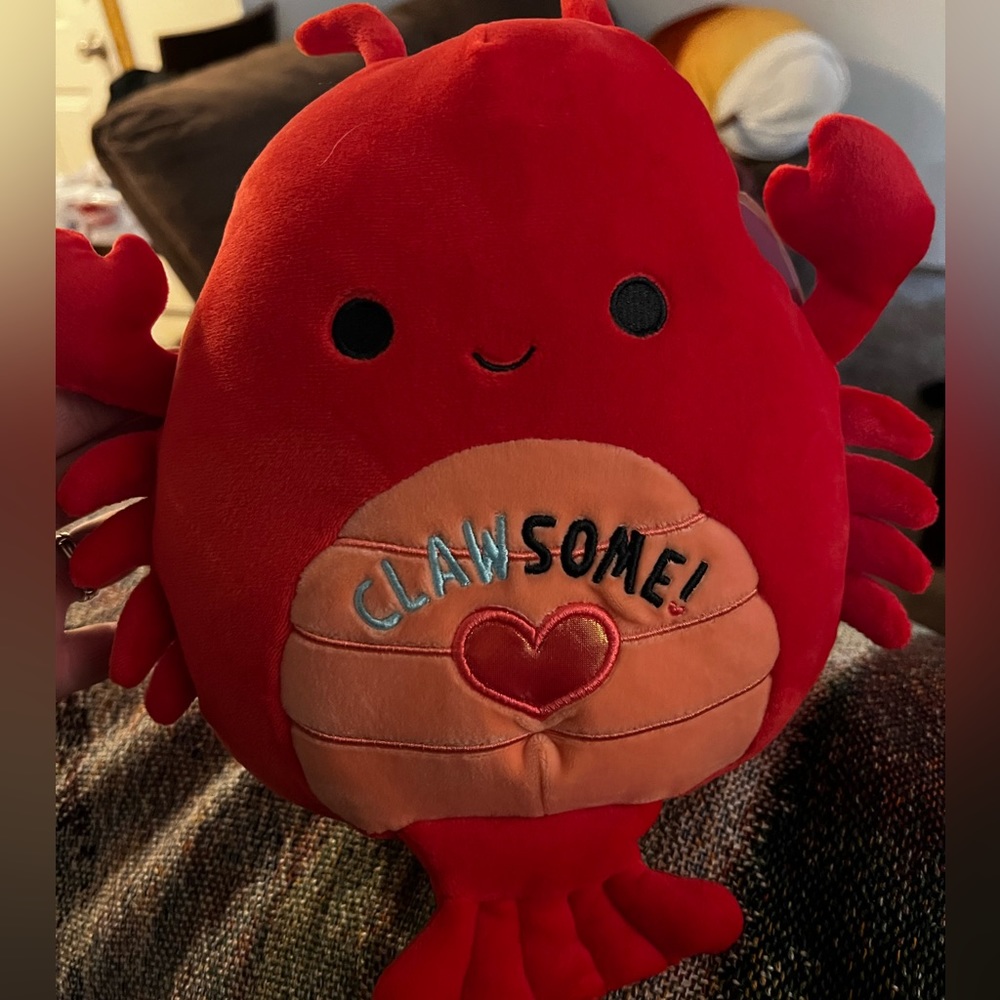 Crab squishmallow